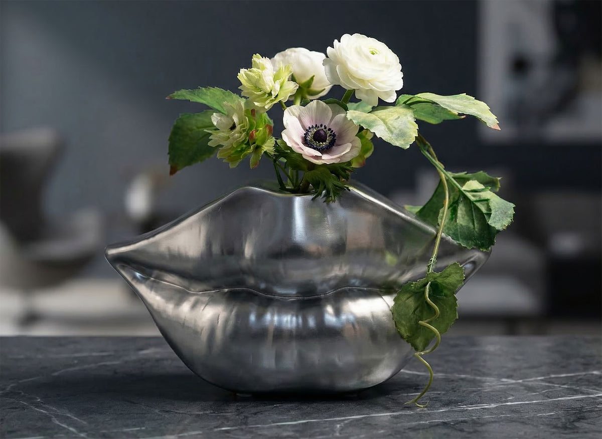 Vaso Mouth Lip Silver - foto 5