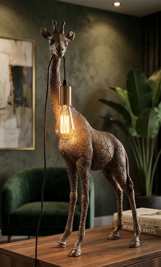 Lampada da tavolo Giraffa - foto 6