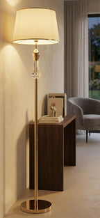 Lampada da terra Bratislava, Ø45x165 cm