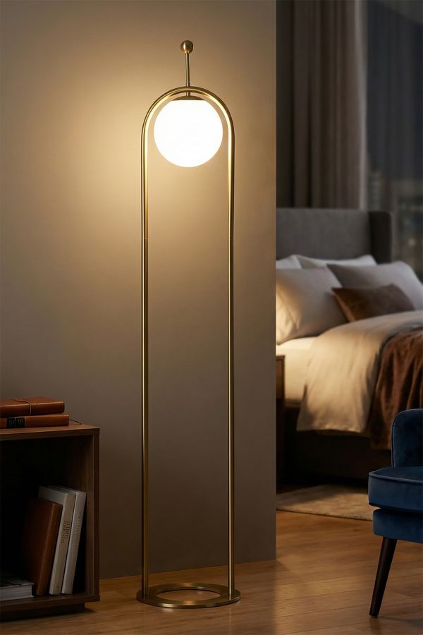 Lampada da terra Glamy Arc Ø 28x168 – dettaglio 4