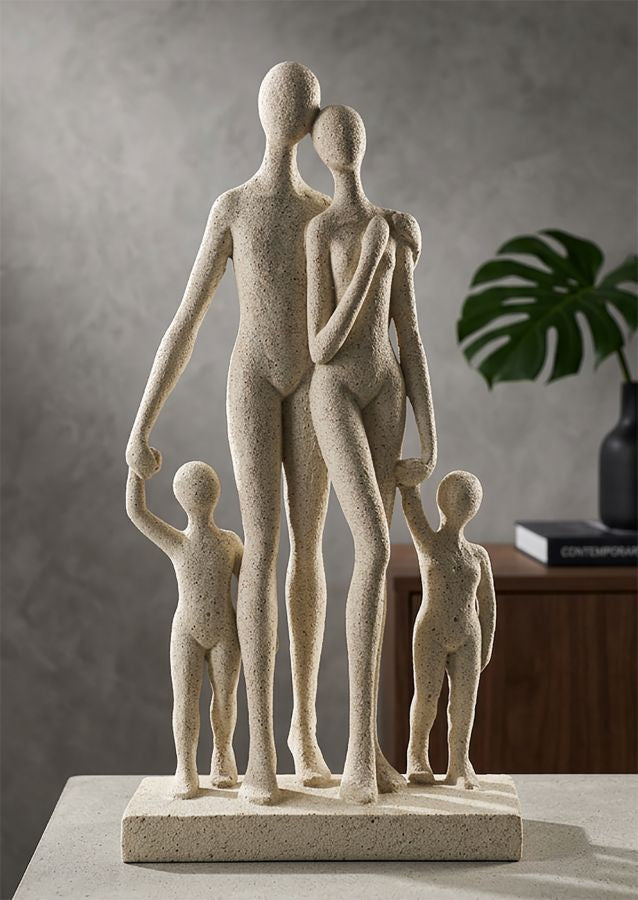 Statuetta Family Stons - foto 8