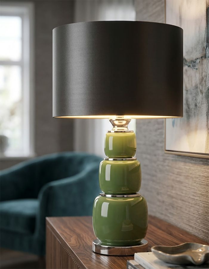 Lampada da tavolo Eva Three, Ø33x57 cm – dettaglio 4