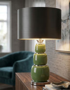 Lampada da tavolo Eva Three, Ø33x57 cm – dettaglio 4