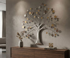 Pannello da muro Tree, 88x2,5x88 cm