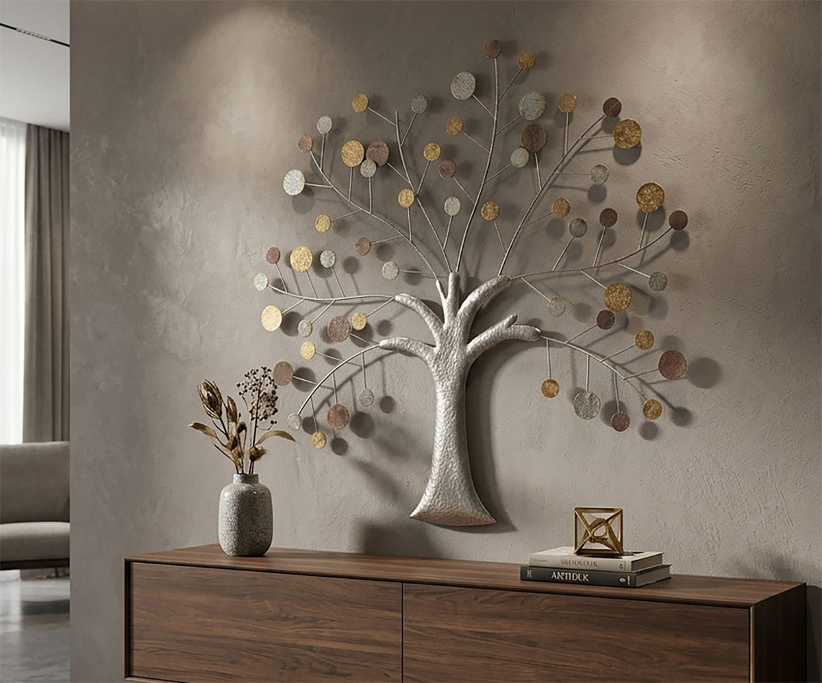 Pannello da muro Tree, 88x2,5x88 cm