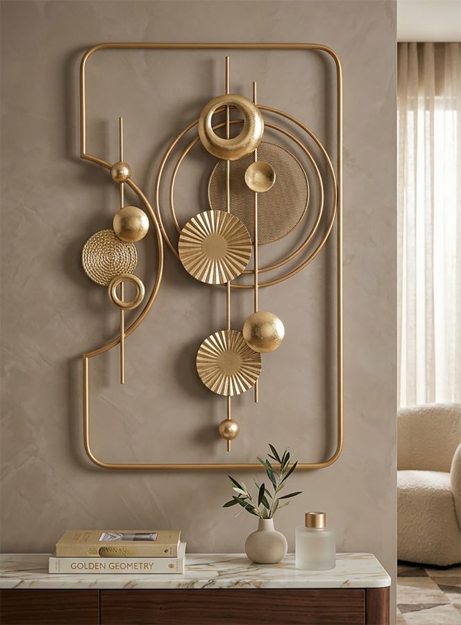 Pannello in ferro Goldy, 49,5x3,8x80 cm