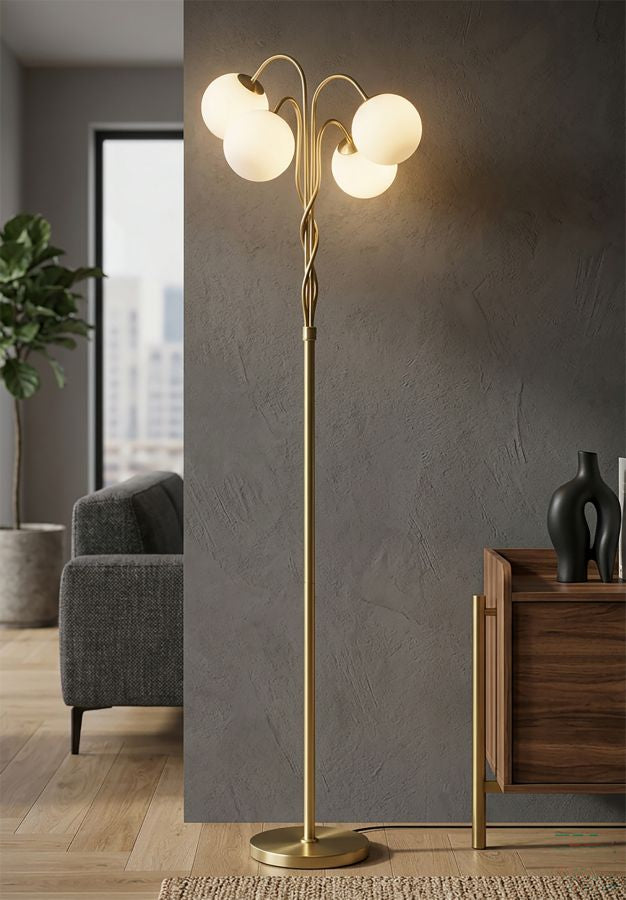 Lampada da terra Glamy 4 Light - foto 6