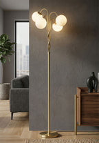 Lampada da terra Glamy 4 Light - foto 6