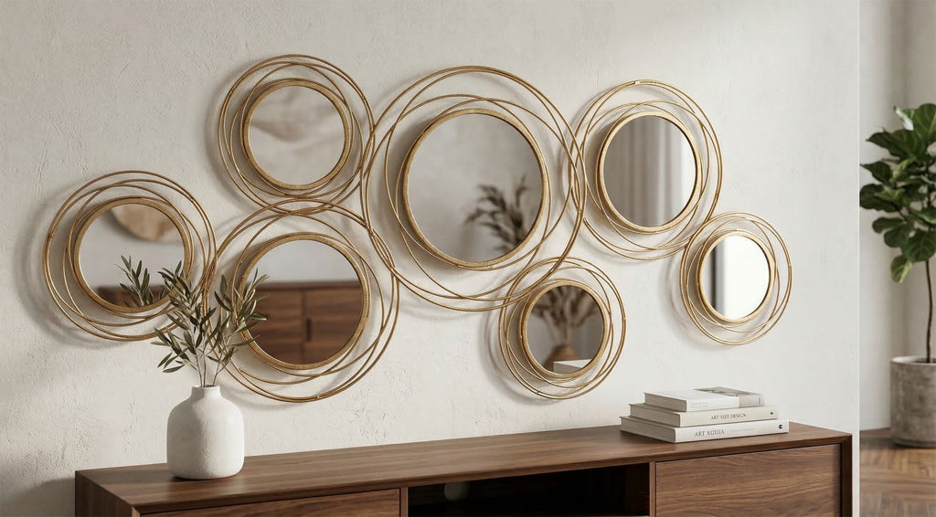 Pannello Specchio Gold Round - foto 6