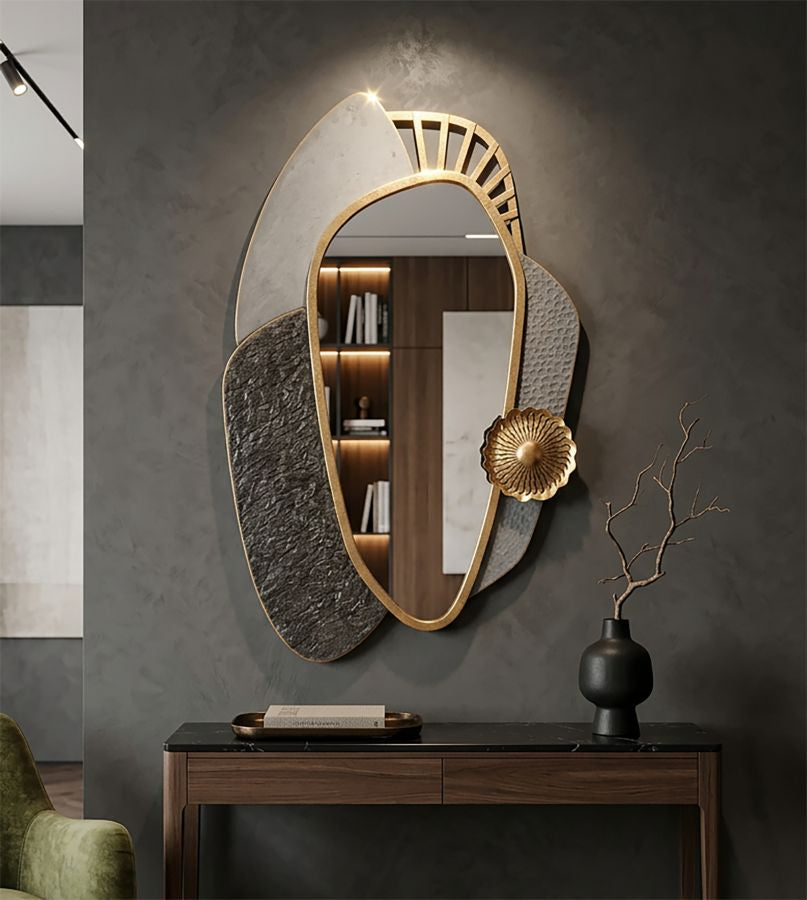 Specchio da muro Art, 55,9x5,7x90,8 cm – dettaglio 4