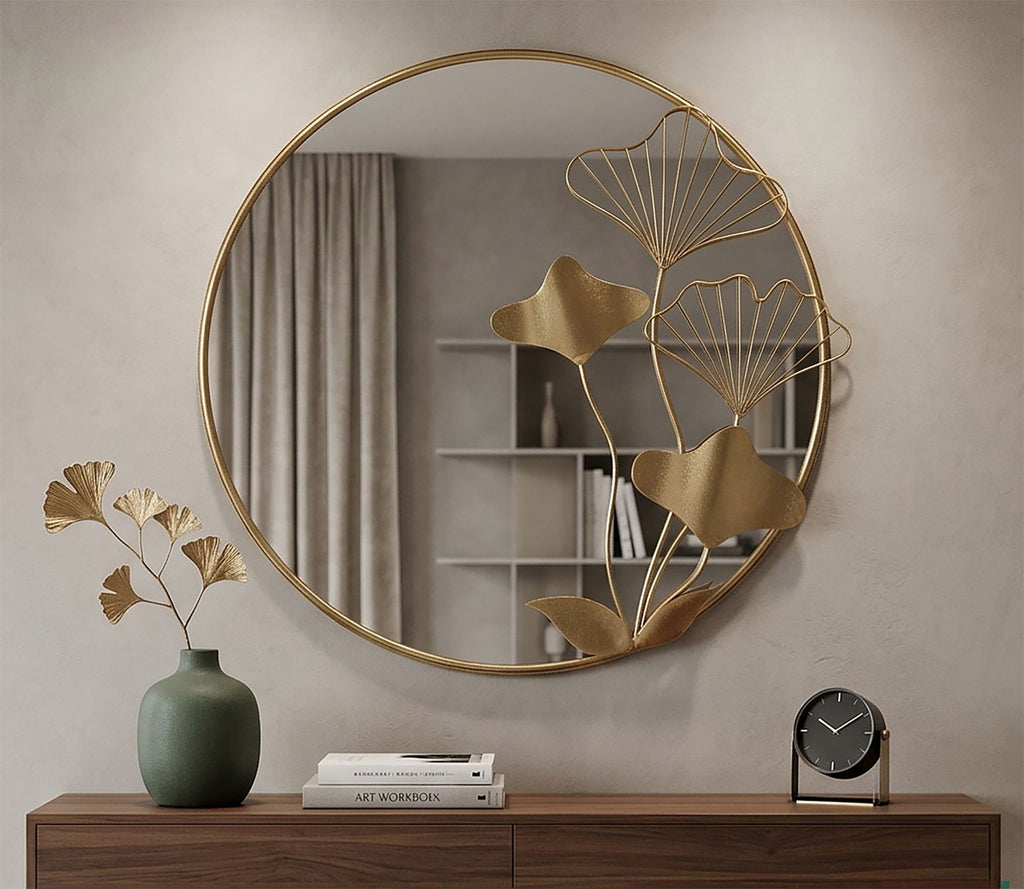 Specchio With Flower, 75x3,5x72 cm – dettaglio 4