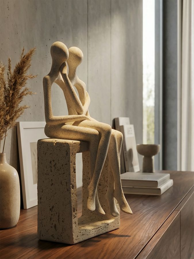 Statuetta coppia Stons - foto 8