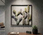 Pannelo in ferro Cactus-frame - foto 6