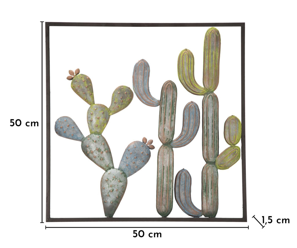 Pannelo in ferro Cactus-frame - foto 7