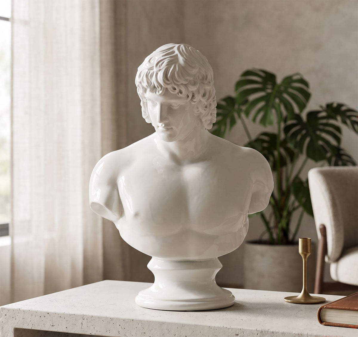 Scultura Centurione, 18,2x12,8x25 cm