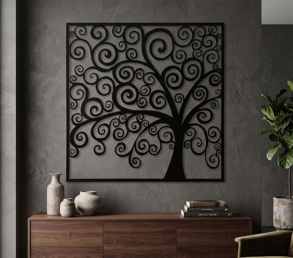 Pannello in ferro Three Plus, 100x1x100 cm – dettaglio 4