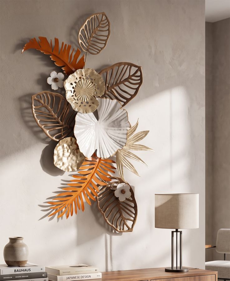 Pannello in ferro Bouquet, 50,8x7x87 cm – dettaglio 4