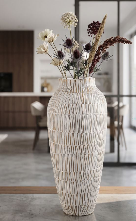 Vaso resina Stiky, Ø23x50 cm – dettaglio 4
