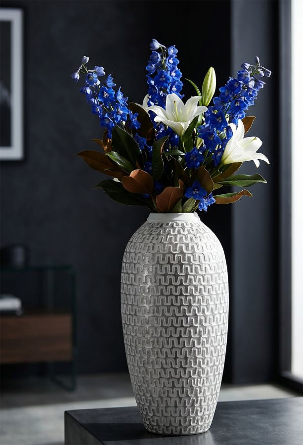 Vaso resina Wave, Ø21x43 cm – dettaglio 4