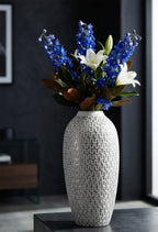 Vaso resina Wave, Ø21x43 cm – dettaglio 4