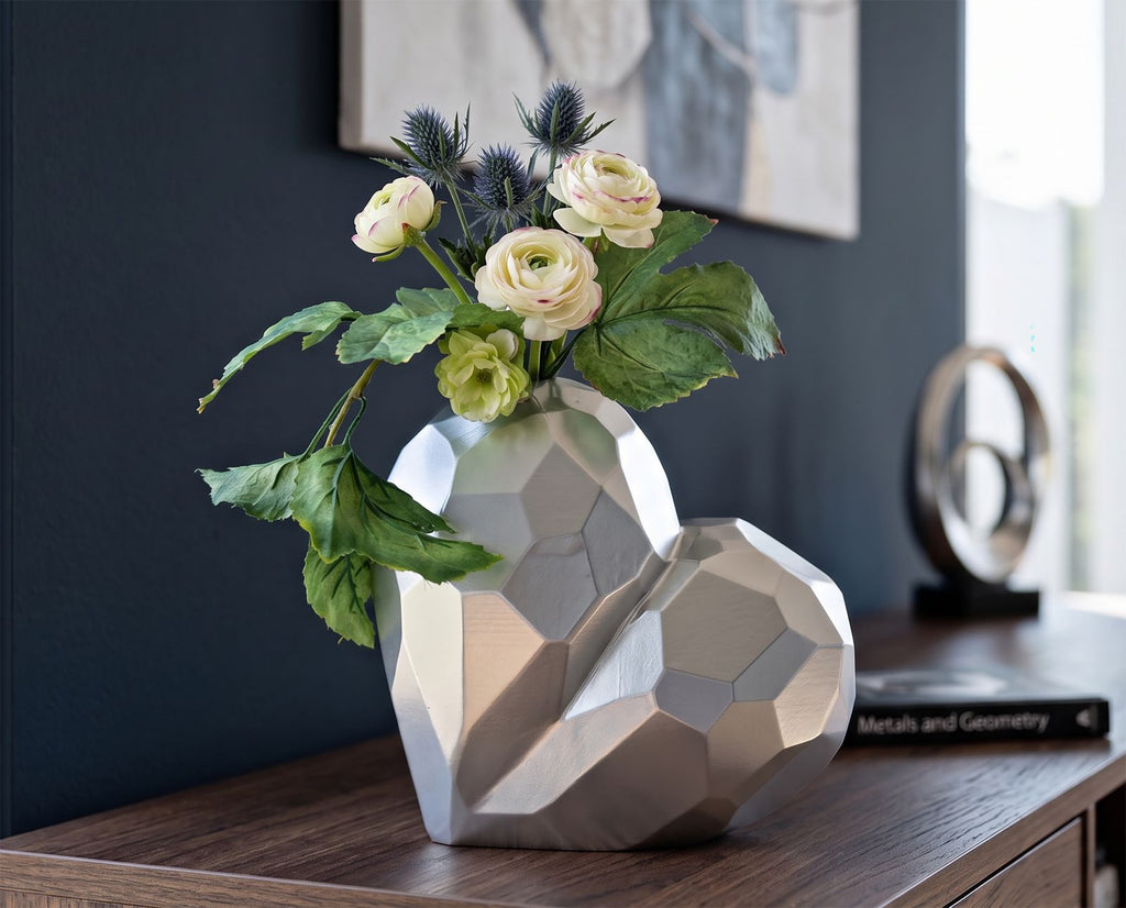 Vaso Heart Silver - foto 5