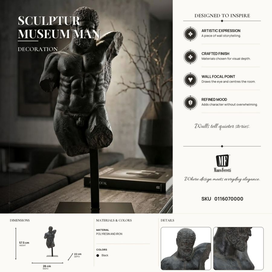 Scultura Museum Man - foto 8