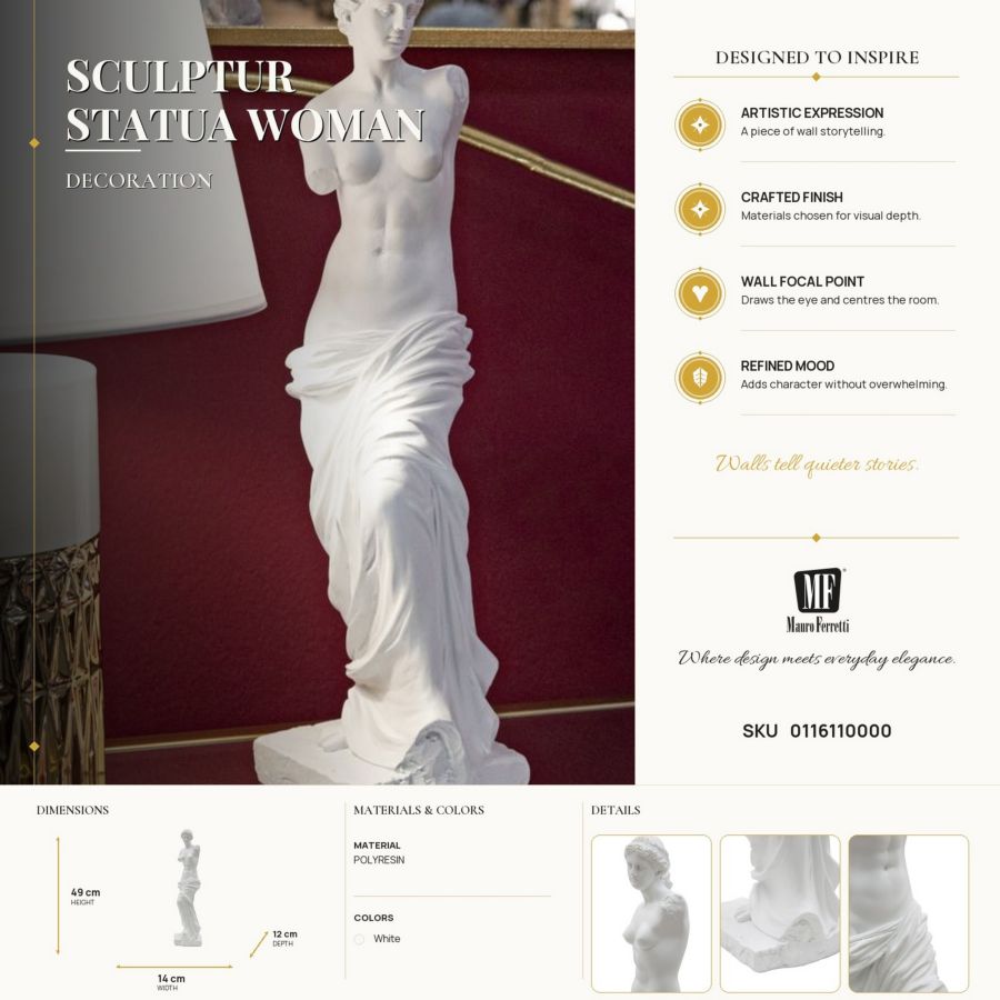 Scultura Statua Woman - foto 8