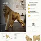 Gorilla Decor Frontale - foto 7
