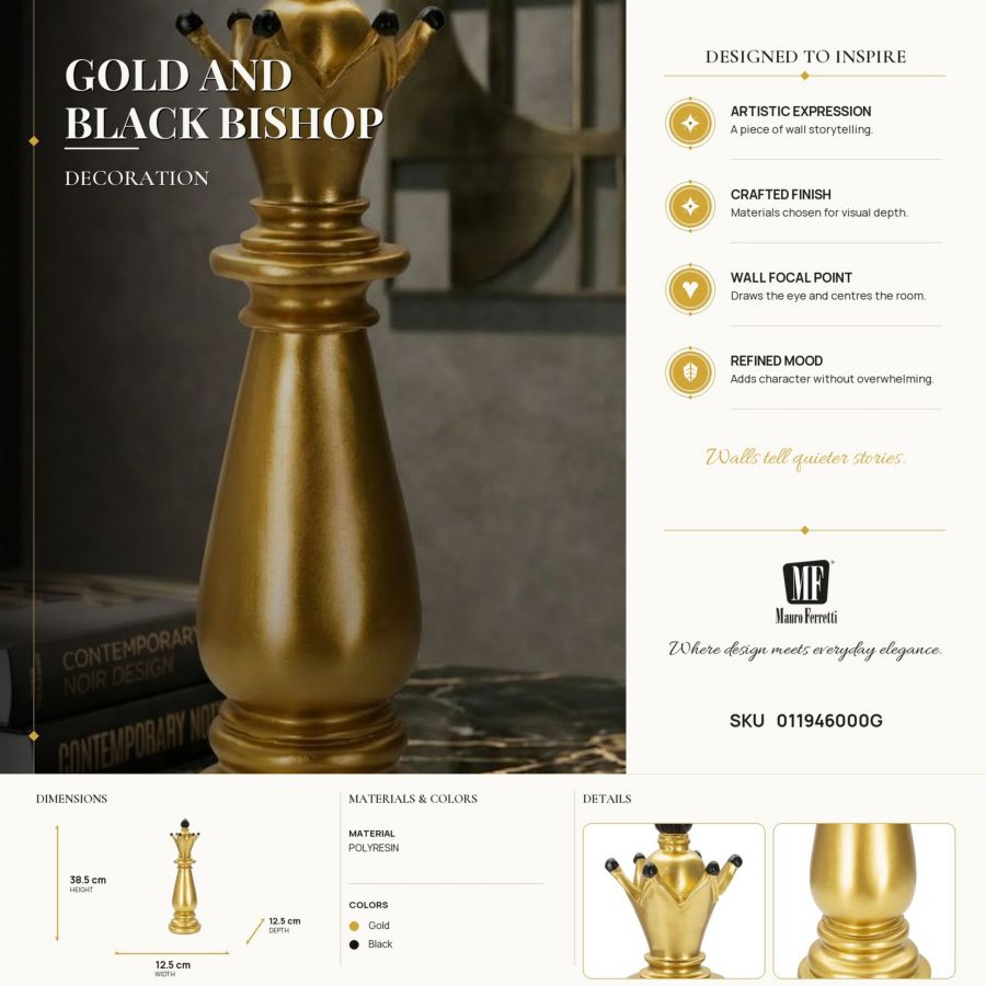 Alfiere Oro e Nero - foto 7