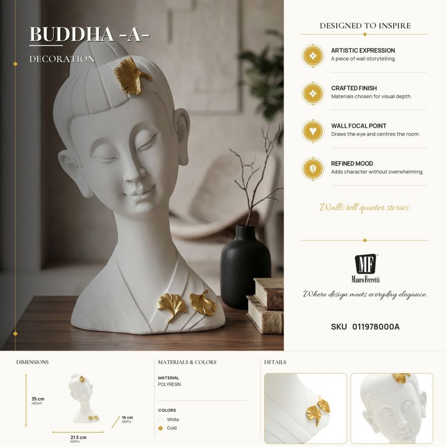 Testa Buddha - foto 8