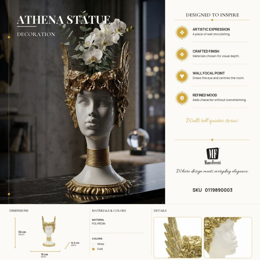 Scultura Athena - foto 8