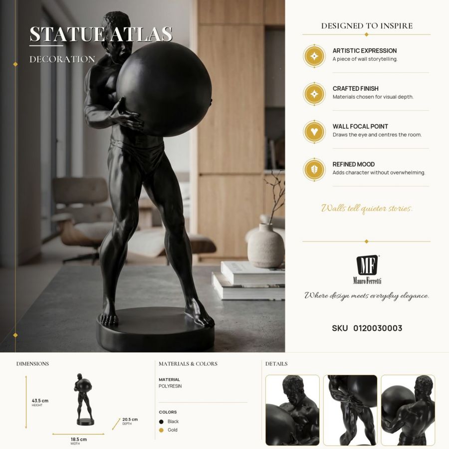 Statuetta Atlas - foto 9