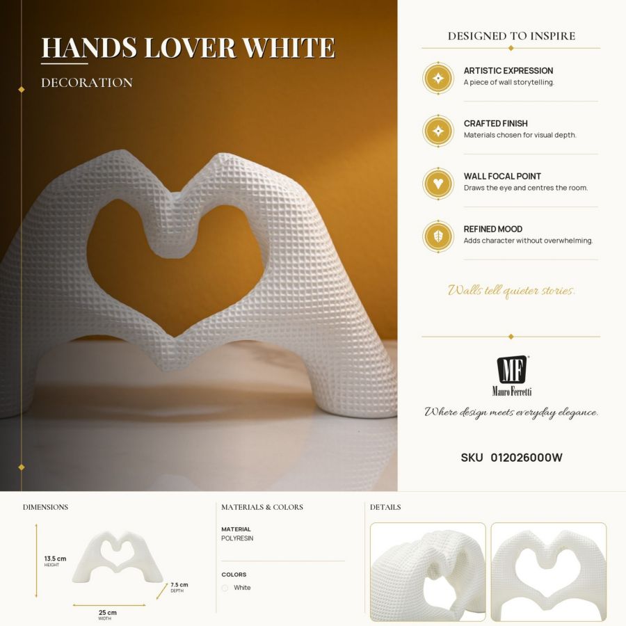 Scultura Lover White - foto 8