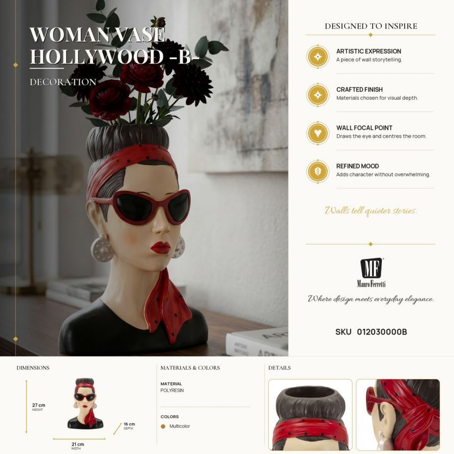 Vaso Donna Hollywood - foto 8