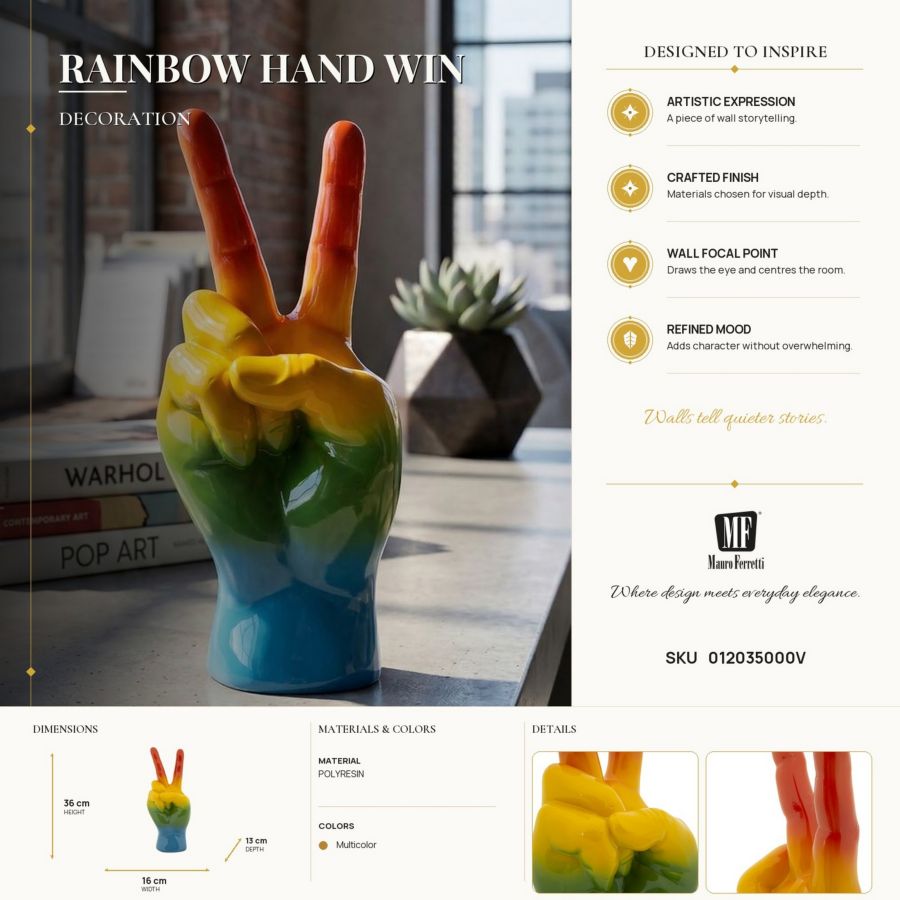 Mano Rainbow Vittoria - foto 9