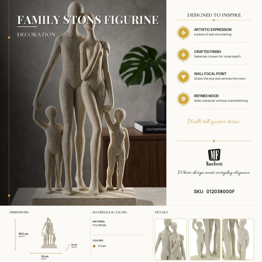 Statuetta Family Stons - foto 10