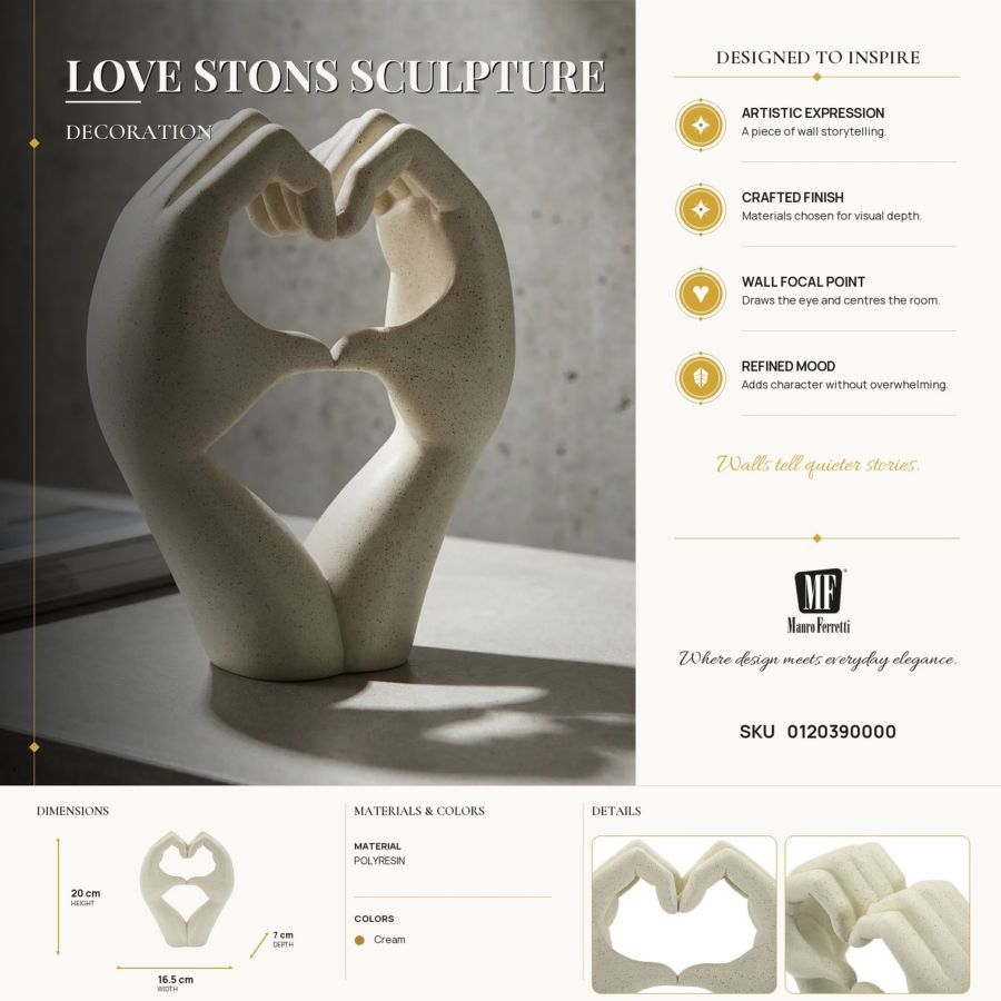 Scultura Love Stons - foto 9