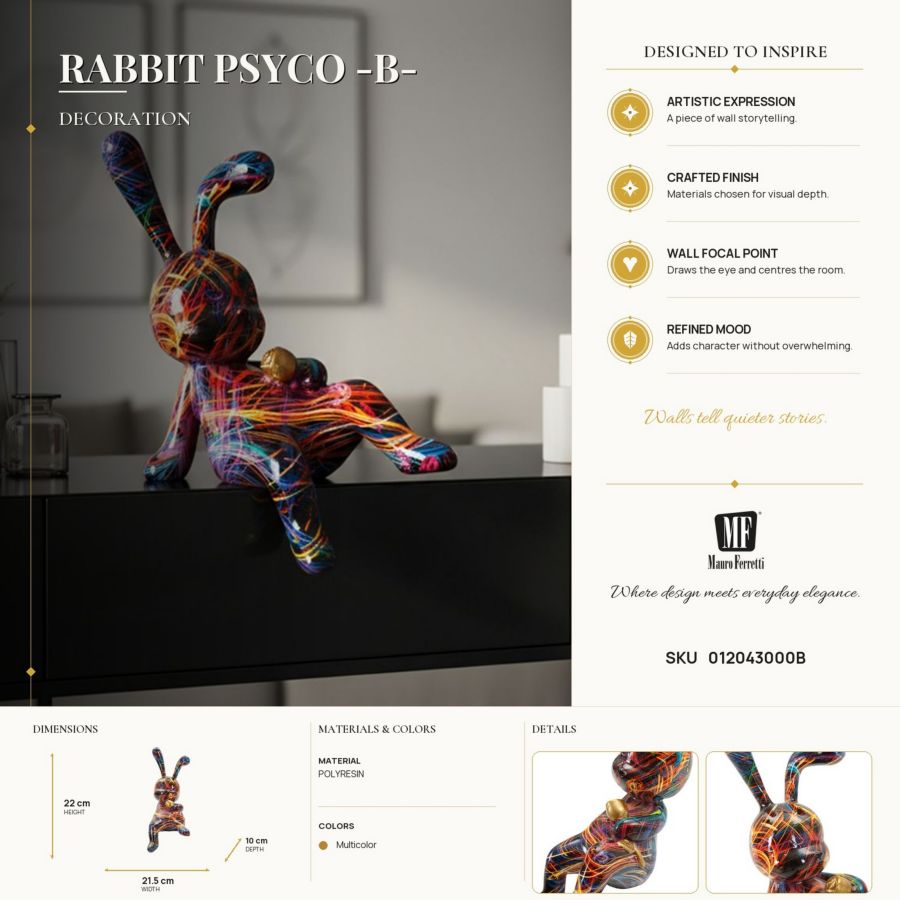 Coniglietto Psyco - foto 8