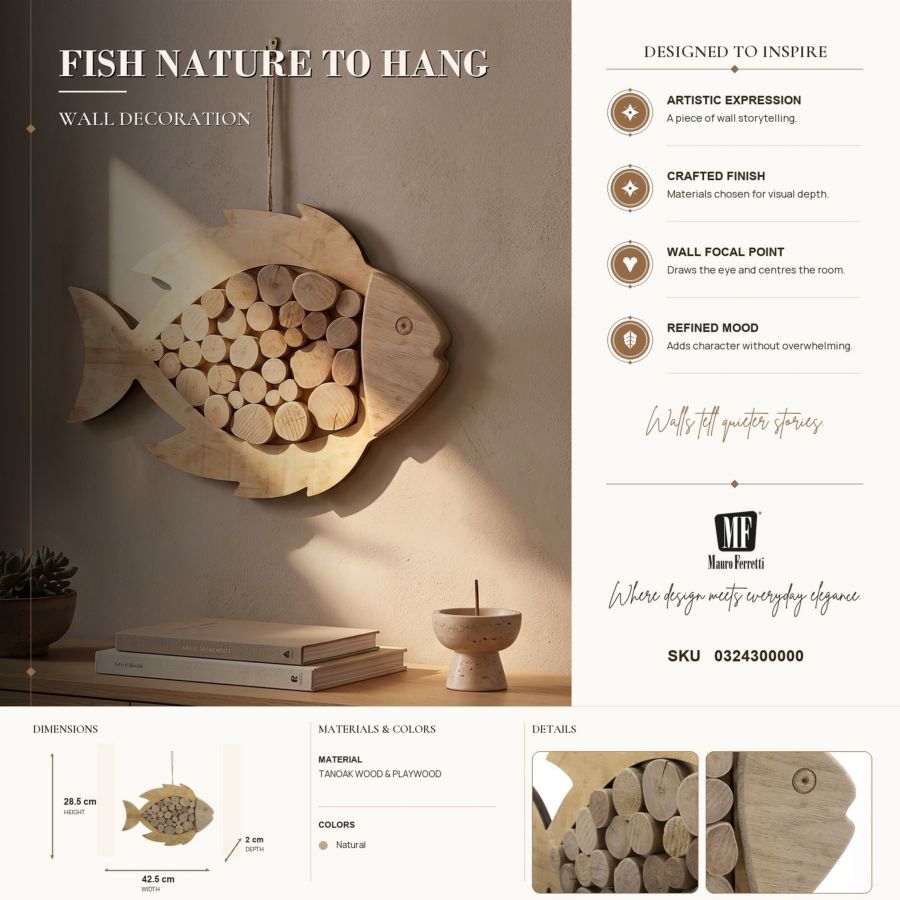 Pesce da appendere Nature - foto 7