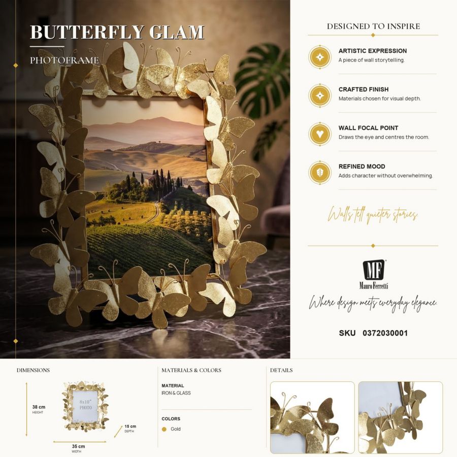 Cornice Butterfly Glam - foto 7