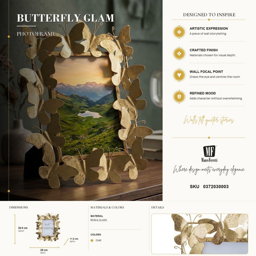 Cornice Butterfly Glam - foto 7