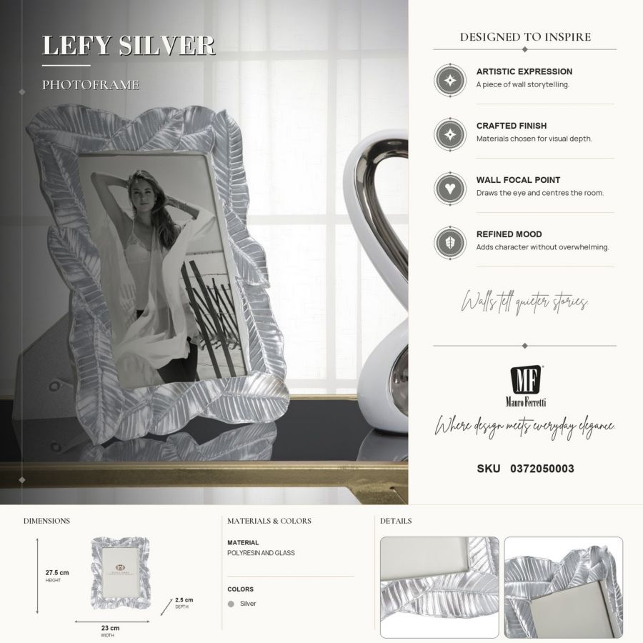 Cornice Lefy Silver - foto 6