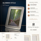 Cornice Bamboo Style - foto 6