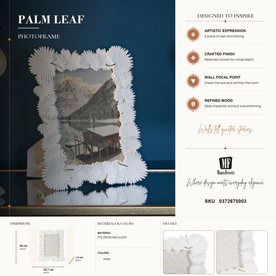 Cornice Palm Leaf - foto 7