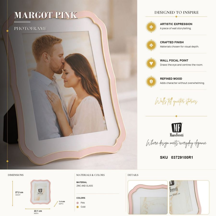 Cornice Margot Rosa - foto 7