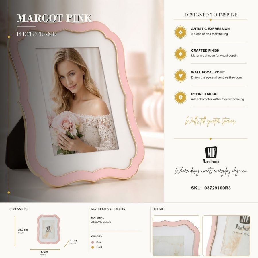 Cornice Margot Rosa - foto 7