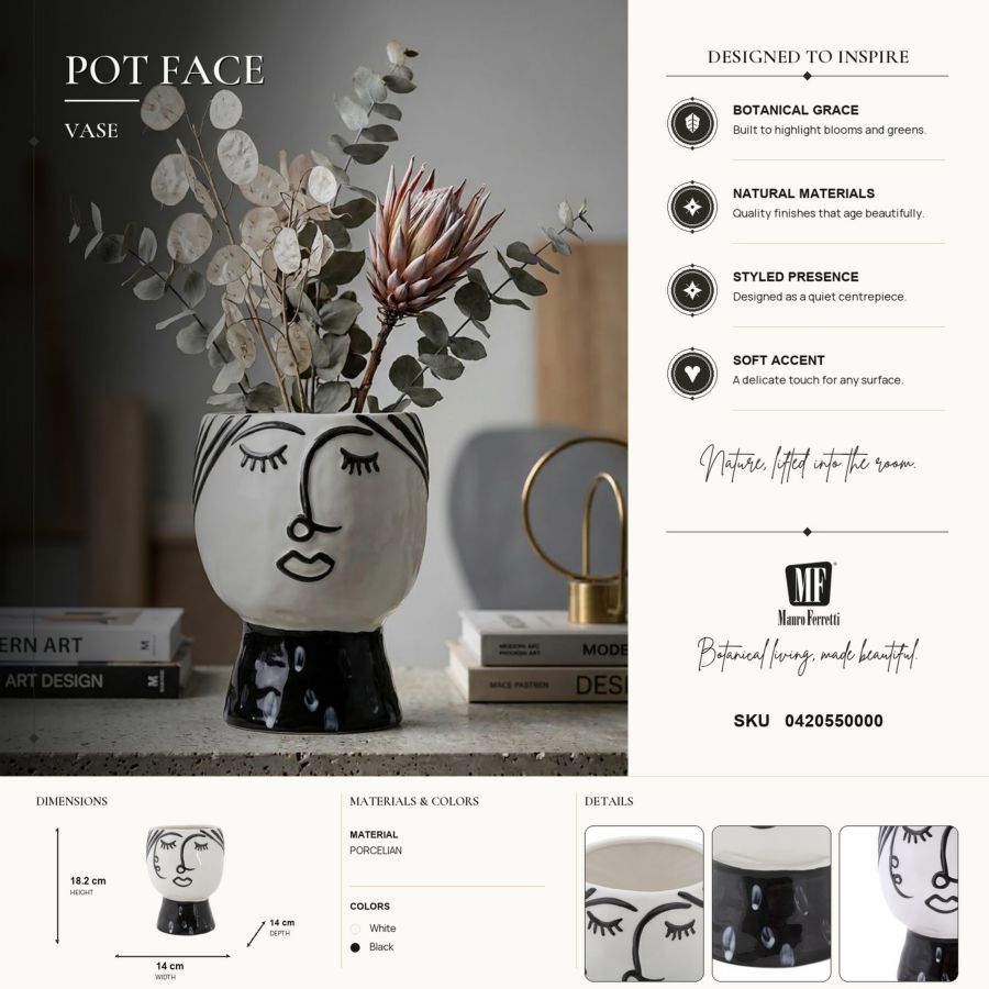 Vaso Pot Face - foto 8