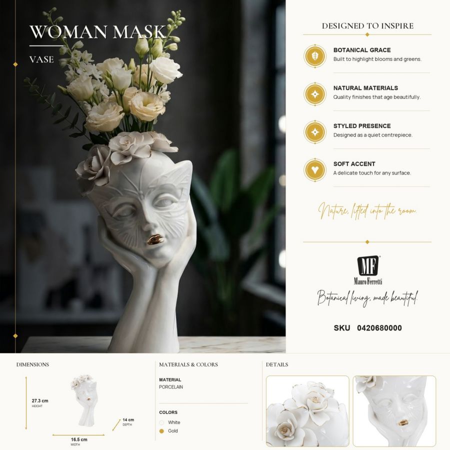 Vaso Woman Mask - foto 7