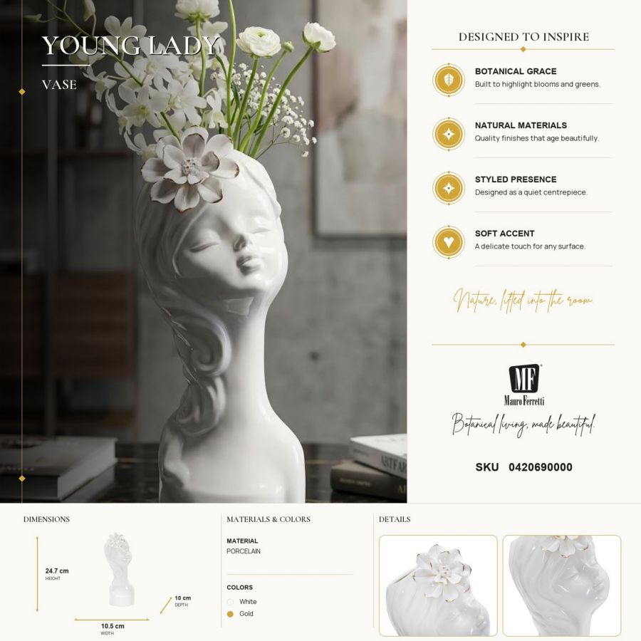 Vaso Young Lady - foto 7
