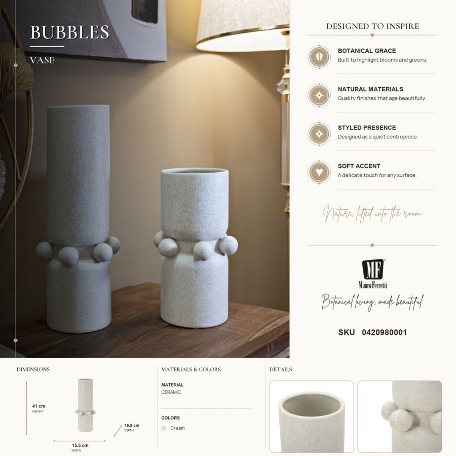 Vaso Ceramica Bubbles - foto 7